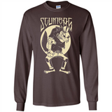 tattoos are for scumbags - Long Sleeve T-Shirt