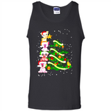 Pigs Christmas T Shirt PINGPONG - Tank Top