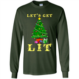 Let’s Get Lit Christmas Drinking sweater PINGPONG
