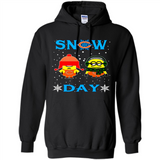 Snow Day Shirt For Chicago Bears Vs Minion Fans pingpong
