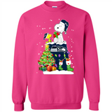 SEATTLE SEAHAWKS SNOOPY & WOODSTOCK CHRISTMAS