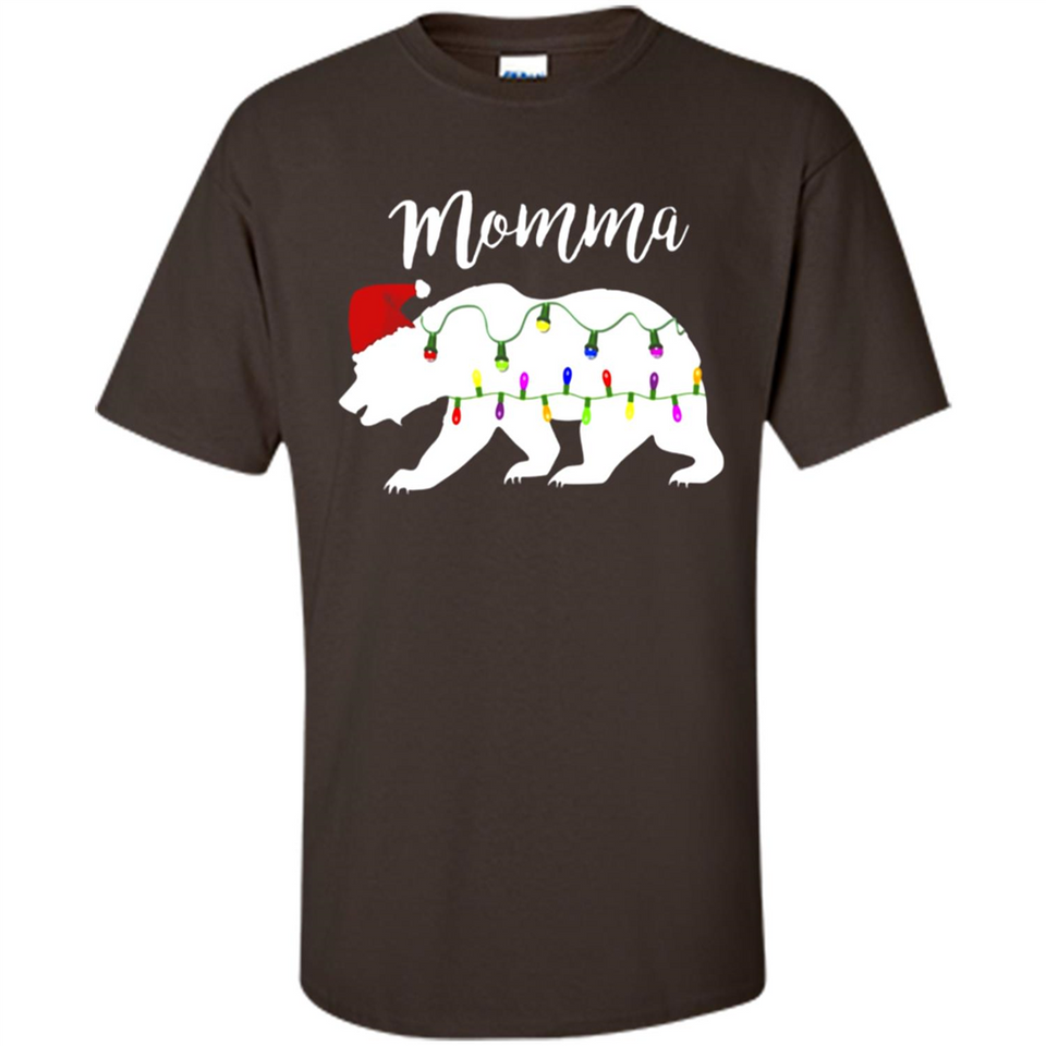 Womens Momma Bear - Shirt