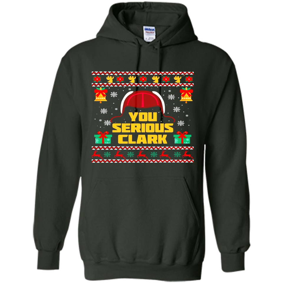 You Serious Clark Christmas PINGPONG