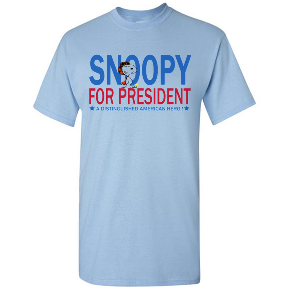 Snoopy for President - Shirt