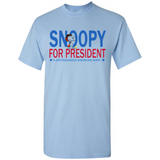 Snoopy for President - Shirt