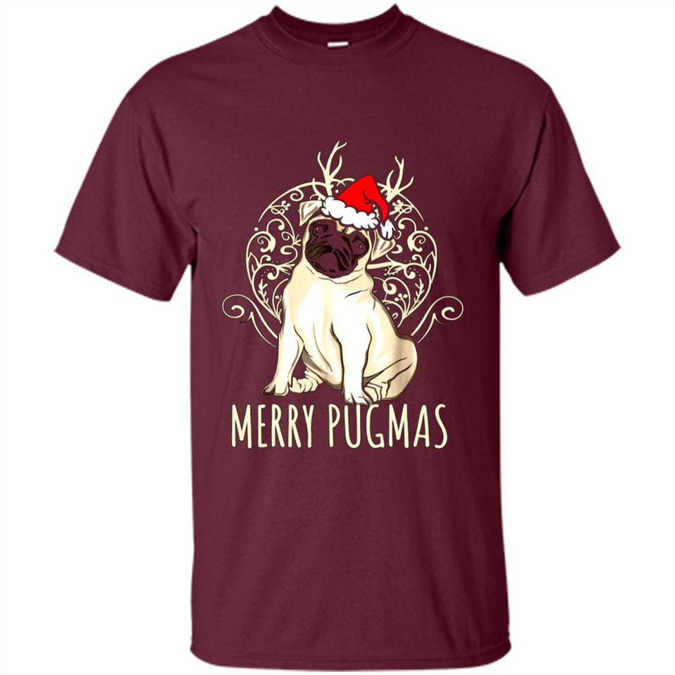 Merry Pugmas Funny Pug Christmas