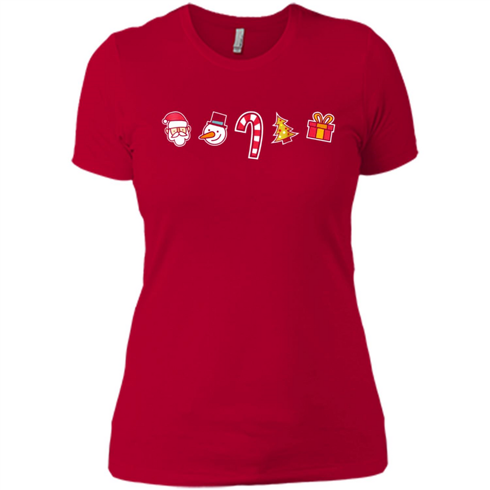 Merry Xmas Christmas - Ladies' Boyfriend T-Shirt