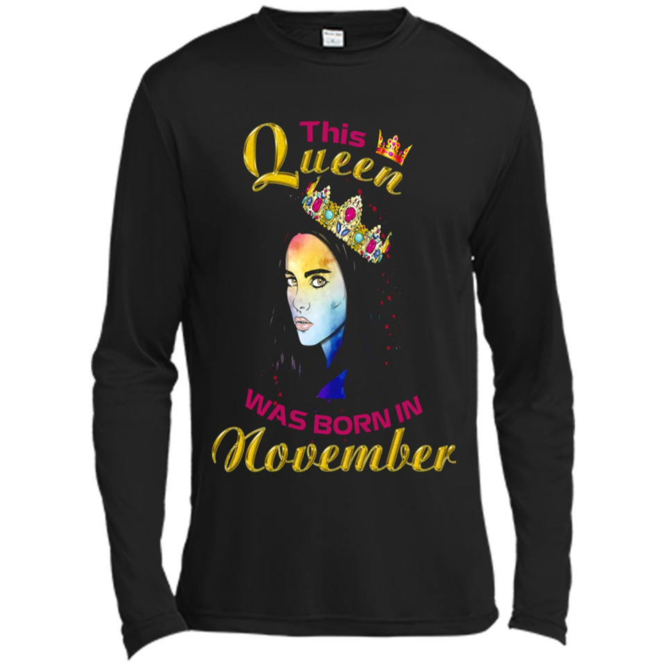 This Queen Was Born in November