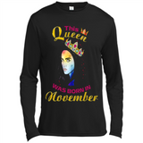 This Queen Was Born in November