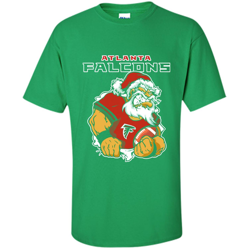 Grumpy Santa Claus Atlanta Falcons Football Team PINGPONG