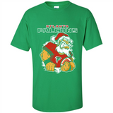 Grumpy Santa Claus Atlanta Falcons Football Team PINGPONG
