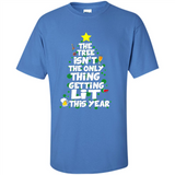 Funny Christmas Tree Drinking Sweatshirt Adult Boozy Festive - Shirt