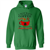 I Just Want To Drink Coffee And Watch Hallmark Christmas Movies All Day MERCHCUTE - Hoodie