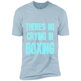 There's no crying in boxing - Premium Short Sleeve T-Shirt