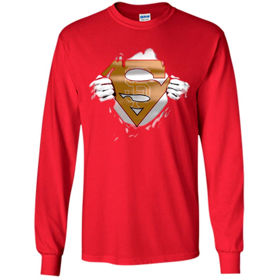 San Francisco Giants And Superman Fans