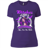 Witches Are Born In November Halloween