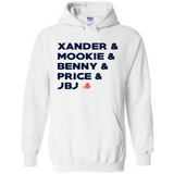 Baseball Favorite Players - Hoodie