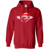 Boston Red Sox And Superman Fans - Hoodie