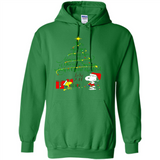 Snoopy Christmas Tree T-Shirt - Hoodie
