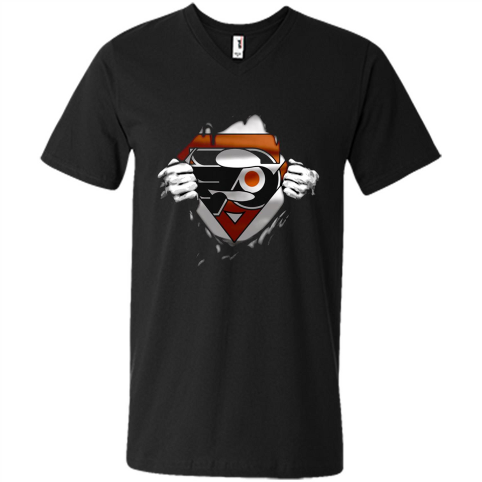 Philadelphia Flyers And Superman Fans