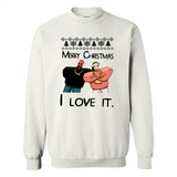 Drake Merry Christmas I love it sweatshirt PINGPONG - Sweatshirt