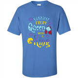 Nightmare Before Christmas Shirt - Sally Glitter Shirt - Every Queen needs a King PINGPONG
