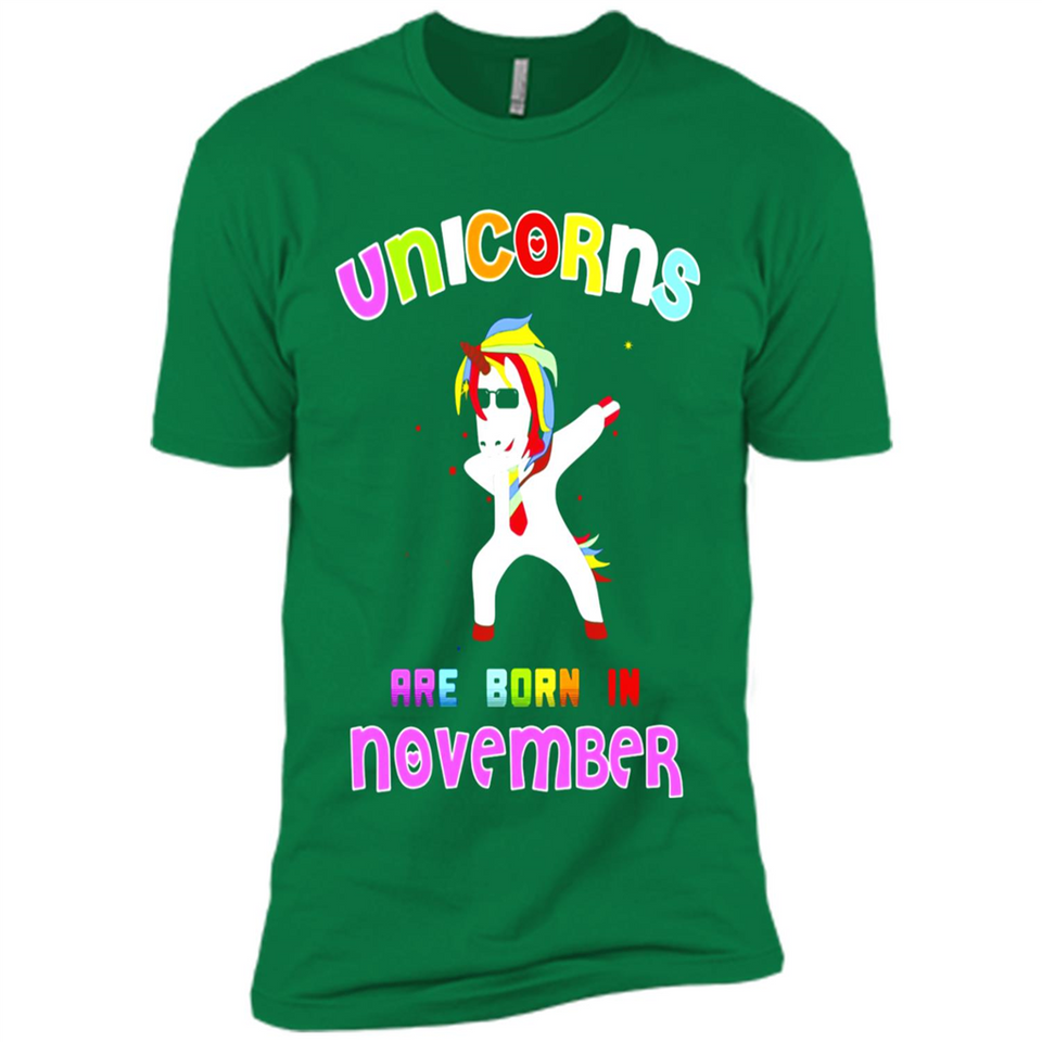 Unicorns Are Born In November Funny