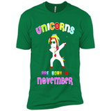 Unicorns Are Born In November Funny