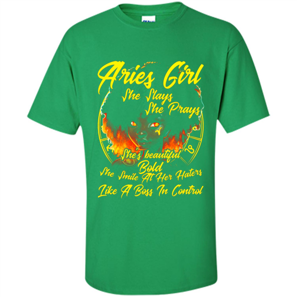 Aries Girl She Slays She Prays Zodiac Sign PINGPONG