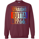 Retro Straight Outta 1966 52 Years Old - Sweatshirt