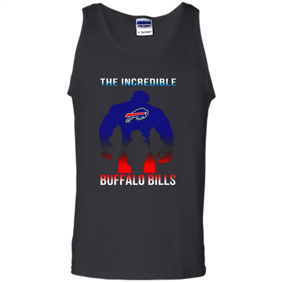 The Incredible Buffalo Bills Hulk NFL Football