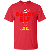 Mens Daddy Elf T-Shirt Funny Matching Christmas Costume - Shirt