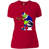 New York Giants Toilet Grinch Santa Claus Football Fan PINGPONG