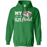 Florida State Seminoles Football My Heart is on that Field - Hoodie