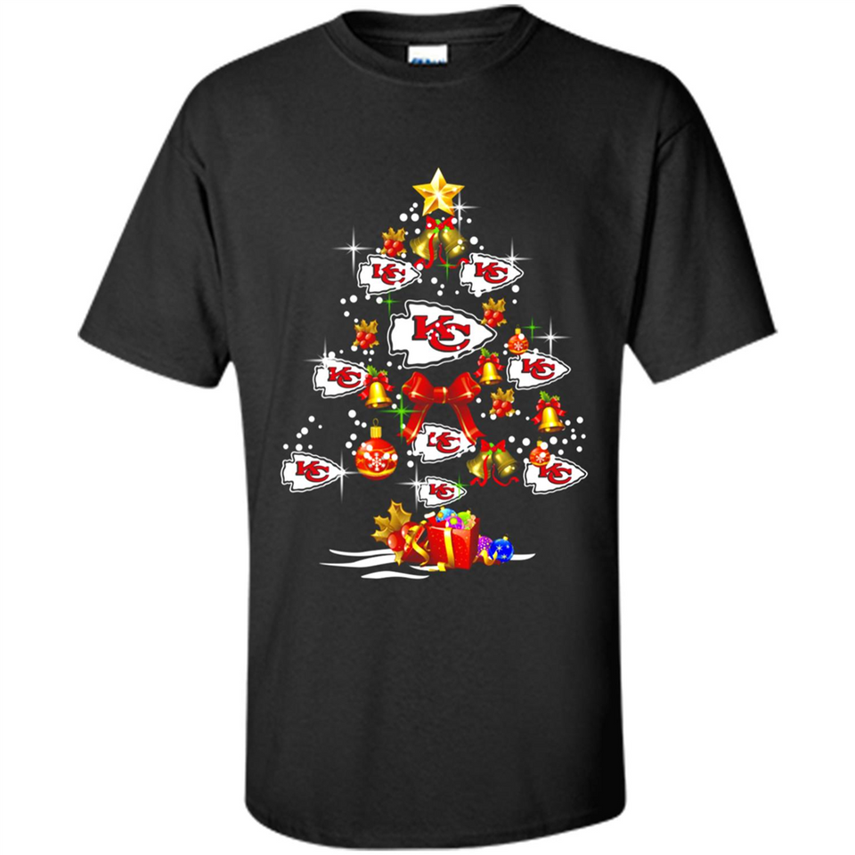 Kansas City Chiefs Christmas Tree PINGPONG