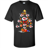 Kansas City Chiefs Christmas Tree PINGPONG