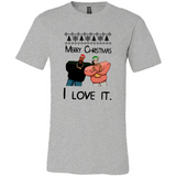 Drake Merry Christmas I love it sweatshirt PINGPONG - Canvas Unisex T-Shirt