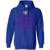 Reasons to be a Florida Panthers Fan Complete List on Back - Hoodie