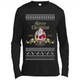Christmas Santa Goldwyn Mayer Logo - Canvas Long Sleeve T-Shirt