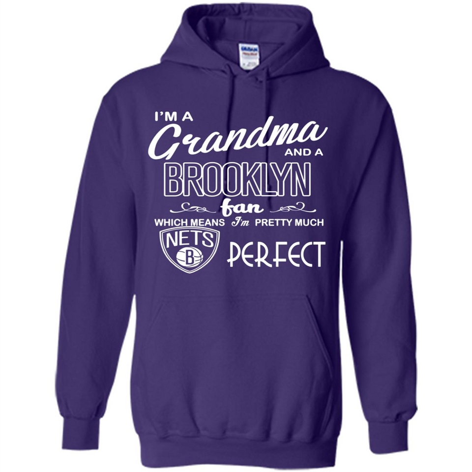 I'M A Grandma And A Brooklyn Nets Fans
