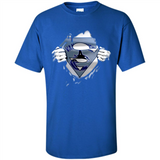 Vancouver Canucks And Superman Fans - Shirt