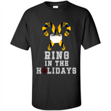 Indiana Holiday Christmas Tshirt For Sports Fans