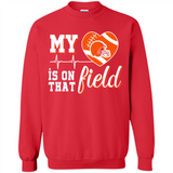 Cleveland Browns Football My Heart is on that Field - Sweatshirt