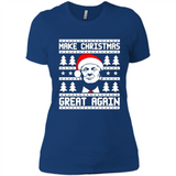 Fabulous Make Christmas Great Again Trump Ugly Christmas - Ladies' Boyfriend T-Shirt