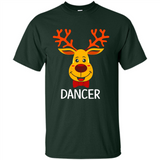 Dancer Santa Claus Funny Xmas Holiday T-Shirt - Shirt