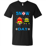Snow Day Shirt For Boston Red Sox Vs Minion Fans pingpong