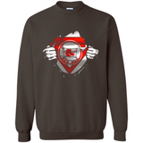 Boston Red Sox And Superman Fans - Sweatshirt