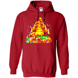 Horse Lover Tees Merry Christmas - Hoodie