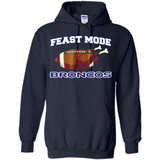 Feast Mode Broncos Shirt - Denver Turkey Thanksgiving