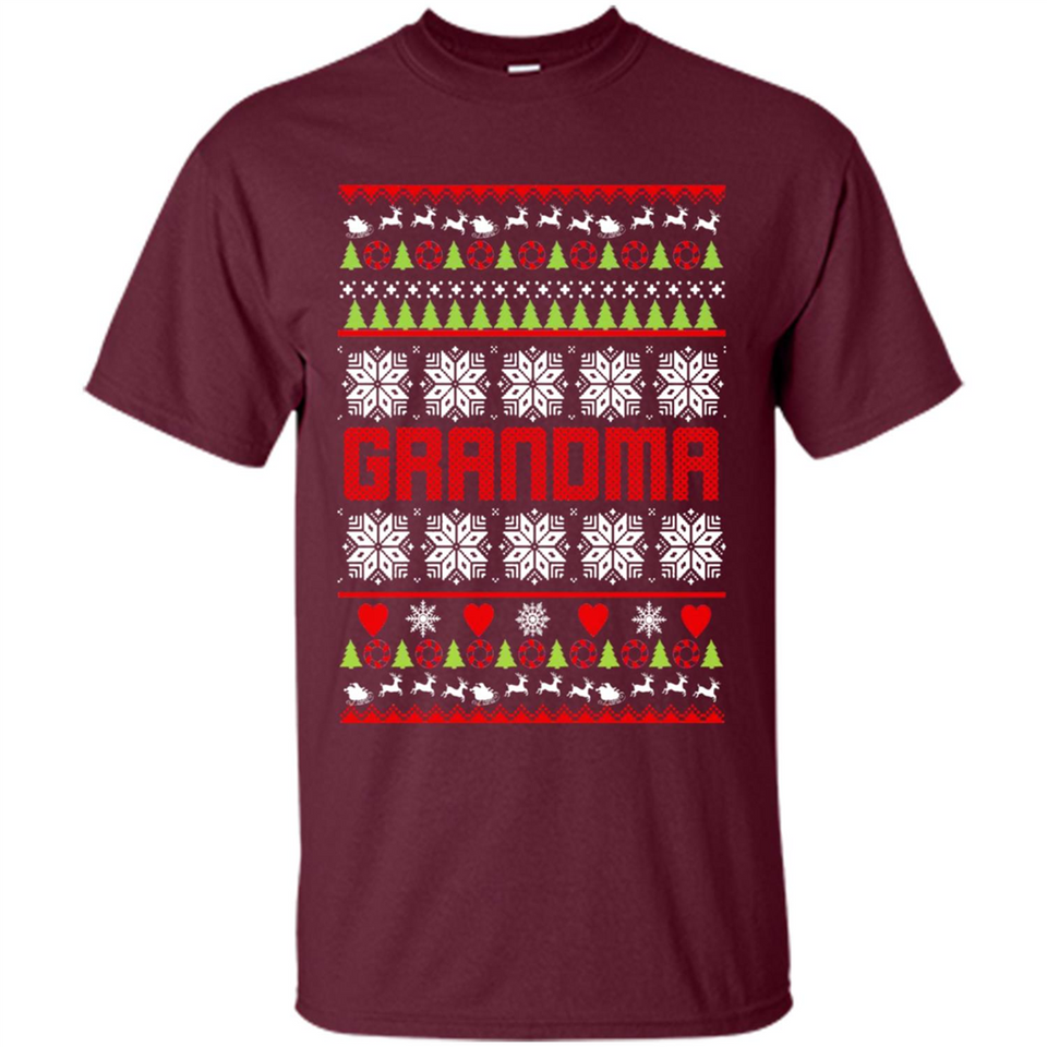 Grandma Ugly Christmas - Shirt
